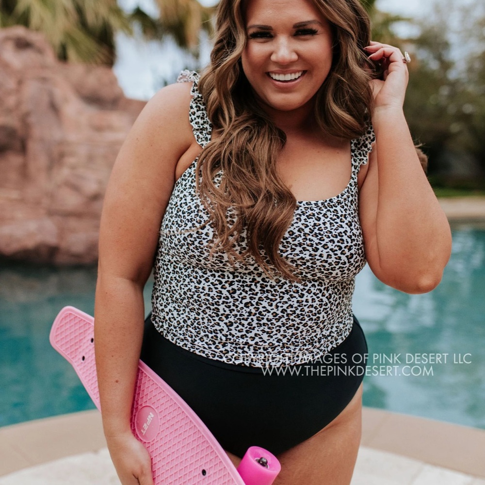 Pink Desert Swim 2 piece set